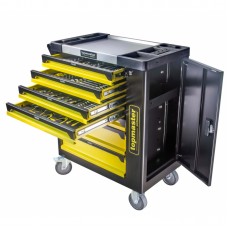 TOPMASTER Dulap scule cu 7 sertare, echipat cu 182..